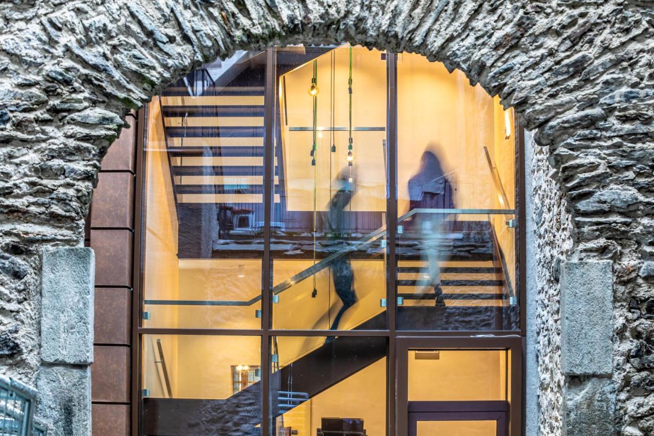 Curt Di Clement Eco Mobility Hotel Tirano Exteriör bild