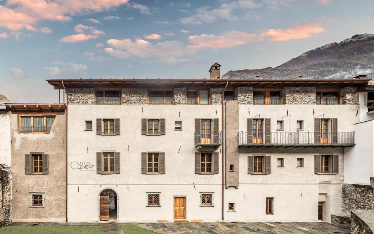 Curt Di Clement Eco Mobility Hotel Tirano Exteriör bild