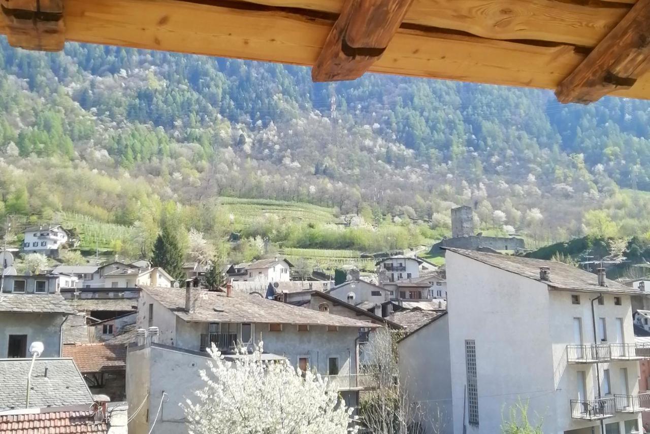 Curt Di Clement Eco Mobility Hotel Tirano Exteriör bild