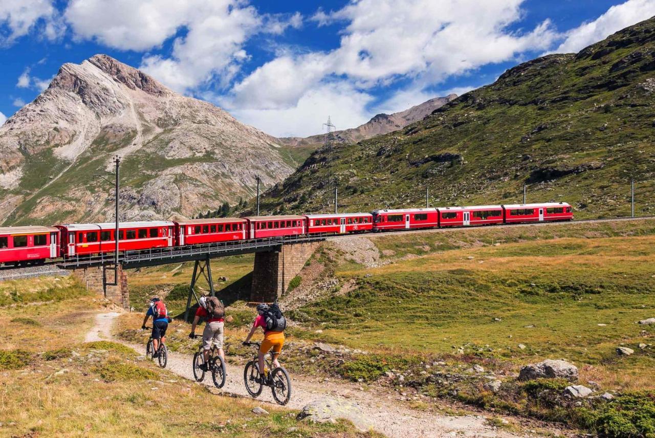 Curt Di Clement Eco Mobility Hotel Tirano Exteriör bild